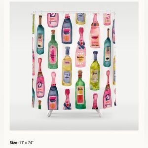 Champagne Shower Curtain